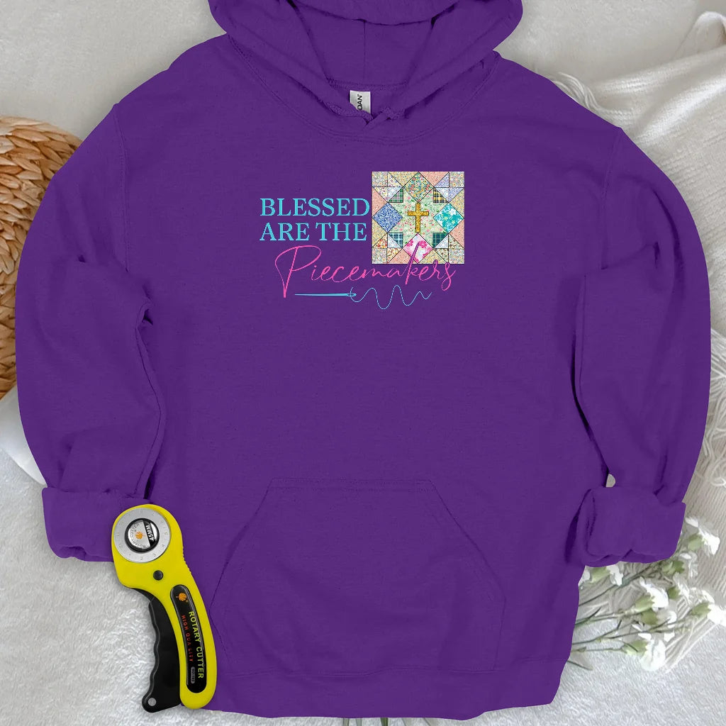 Blessed are the Piecemakers Hoodie
