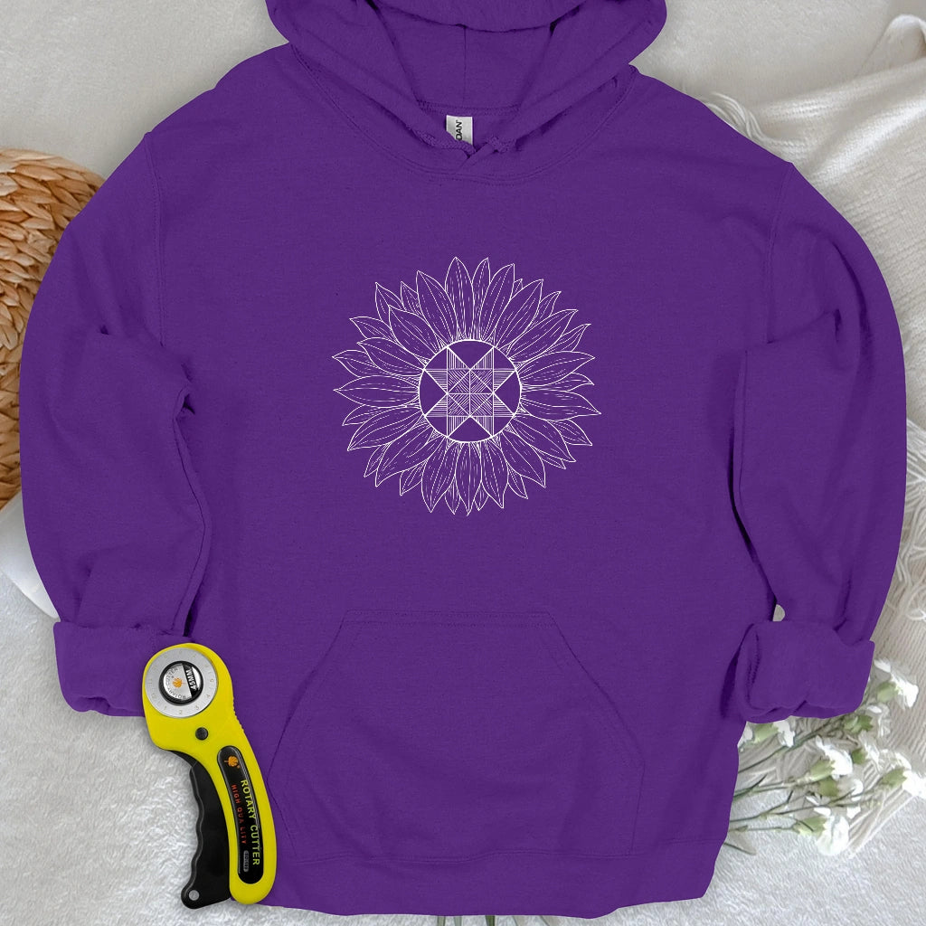 Block Sunflower Hoodie
