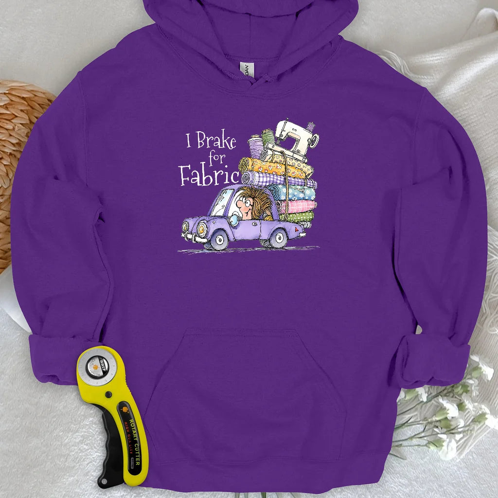 Brake for Fabric Hoodie