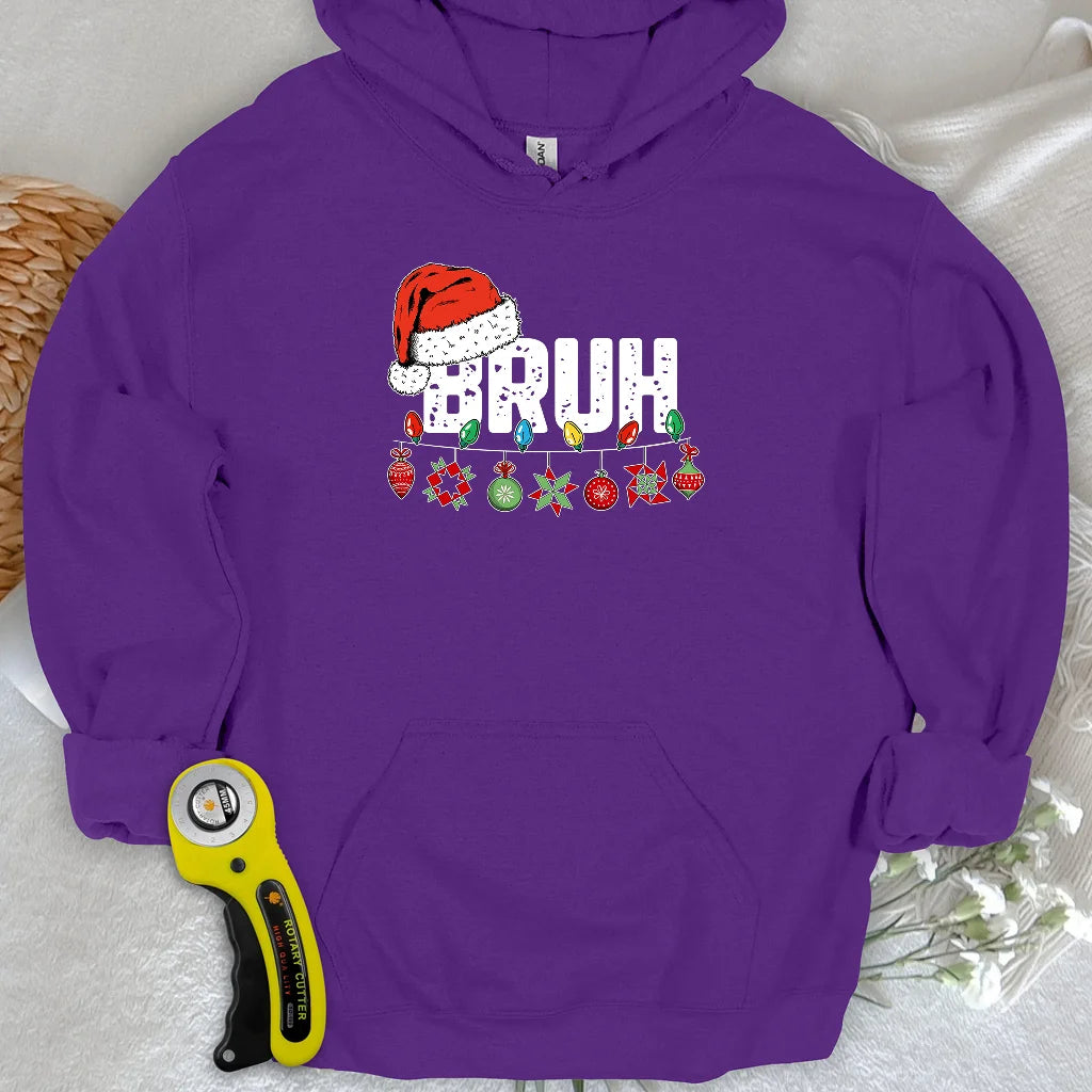 Bruh Hoodie