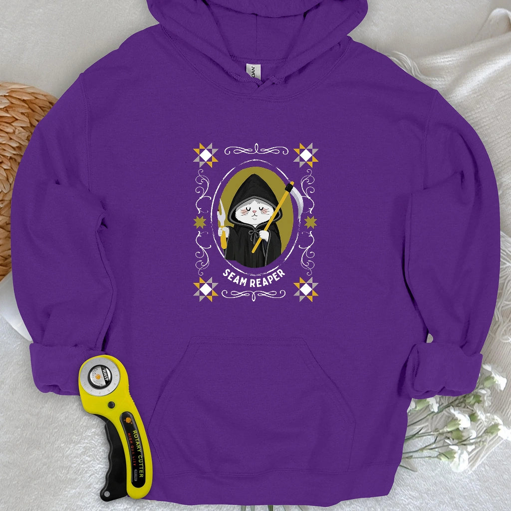 Cat Seam Reaper Hoodie