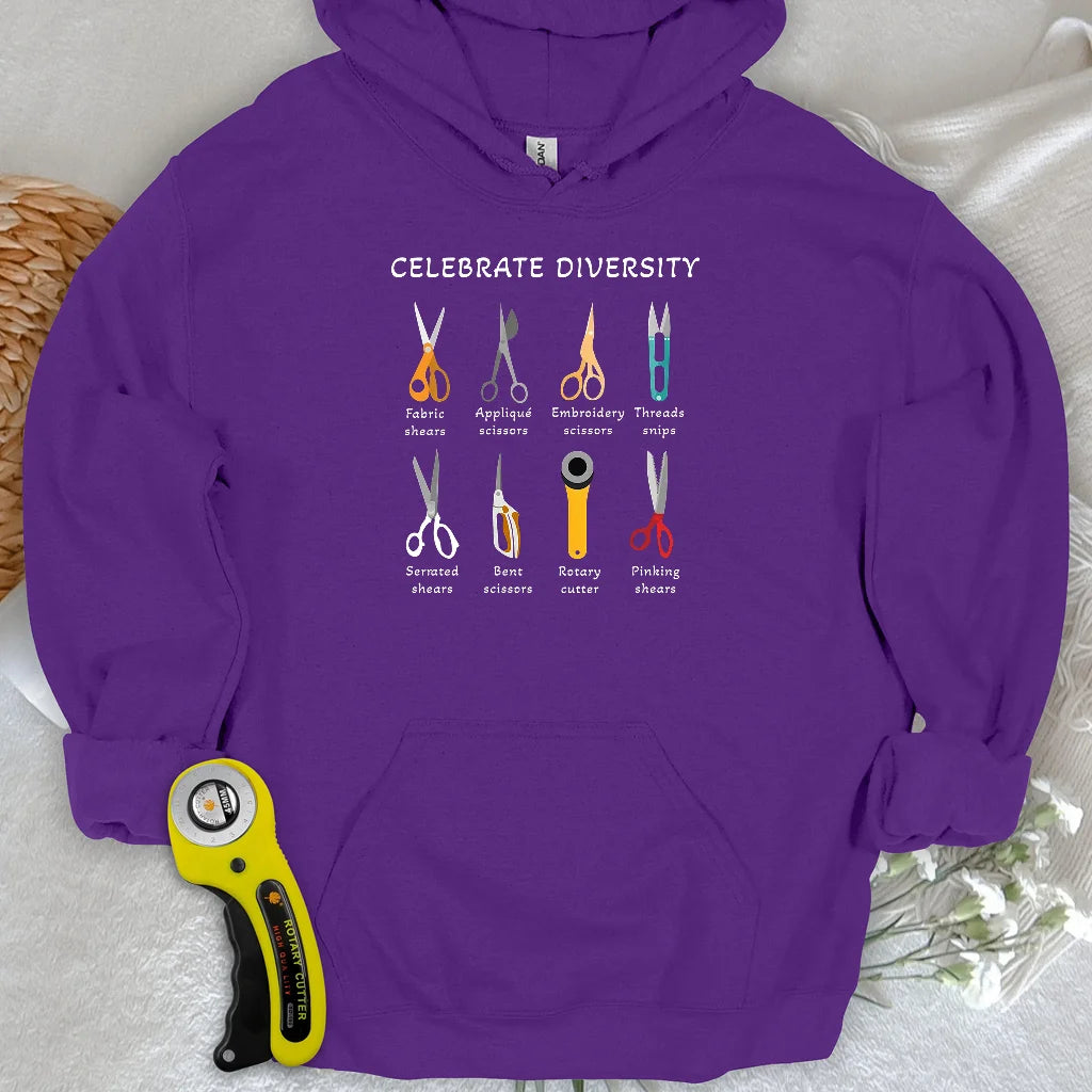 Celebrate Diversity Hoodie