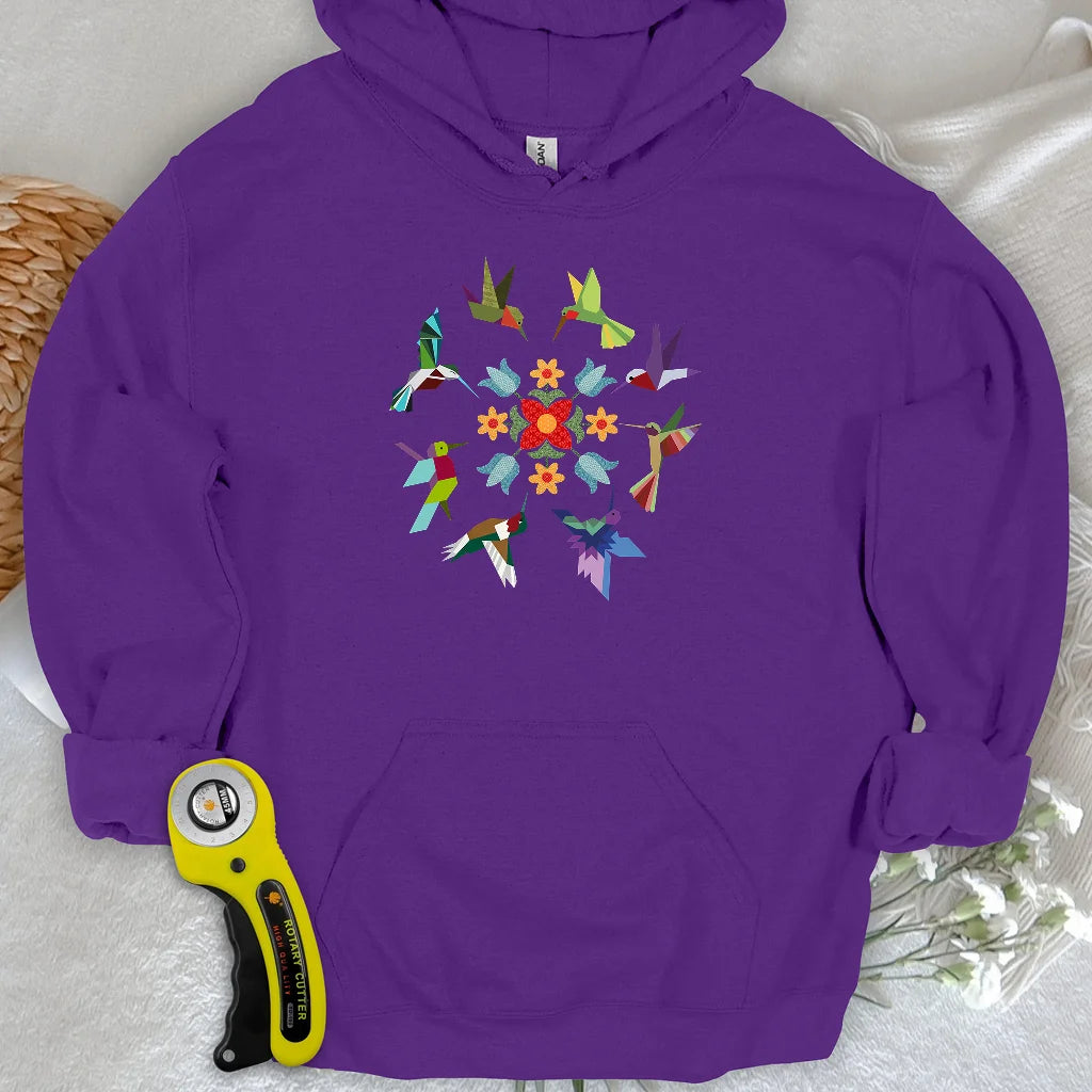Circle of Wings Kapuzenpullover