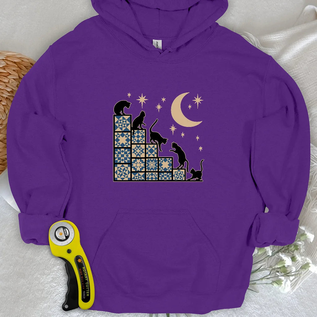Climbing to the Moon Hoodie