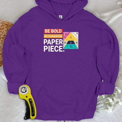 Courage to Paper Piece Hoodie
