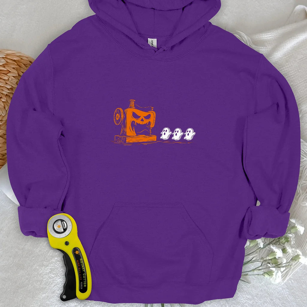 Demon Stitch Machine Hoodie