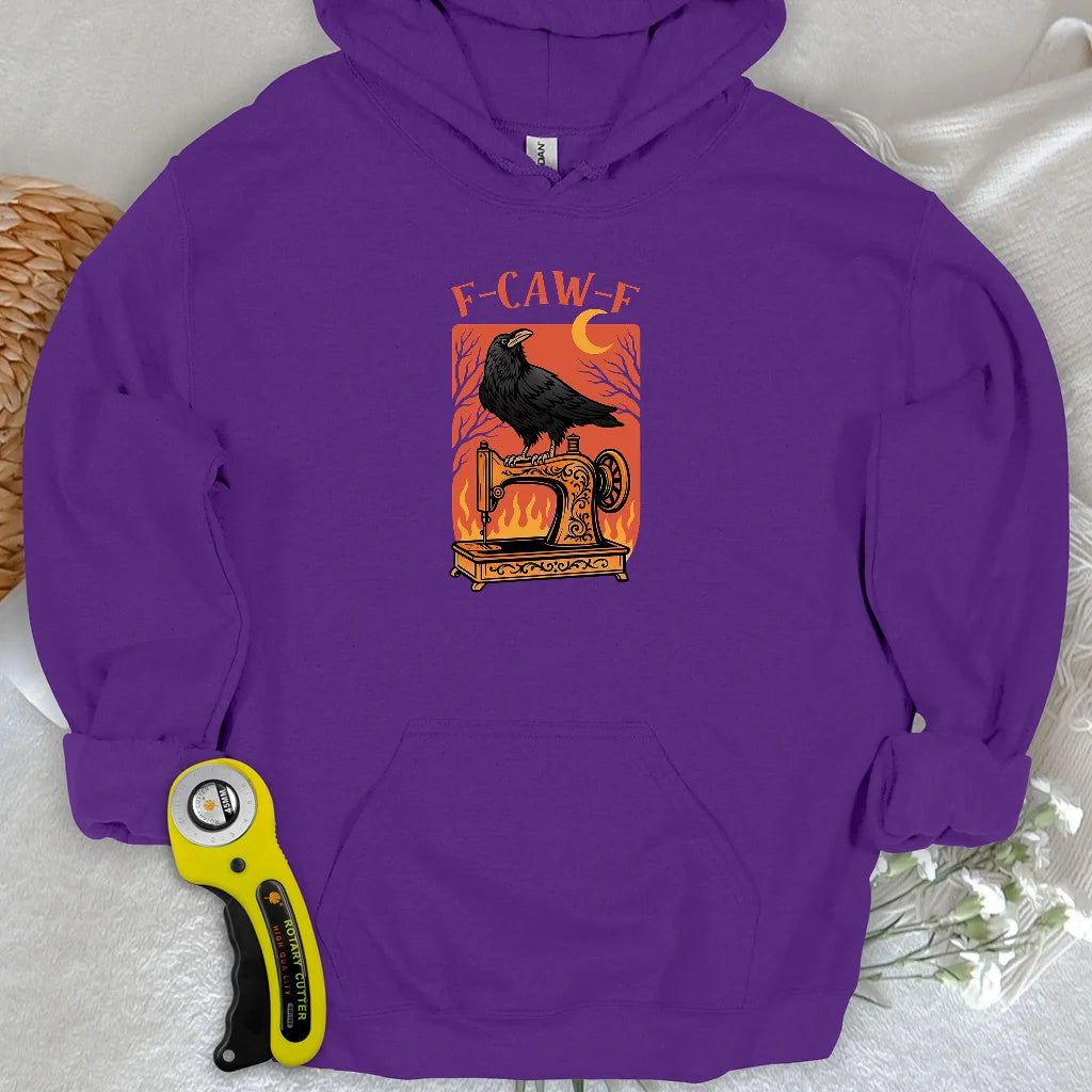 Kapuzenpullover „Fiery Stitch“