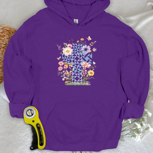 Floral Faith Stepp-Kapuzenpullover