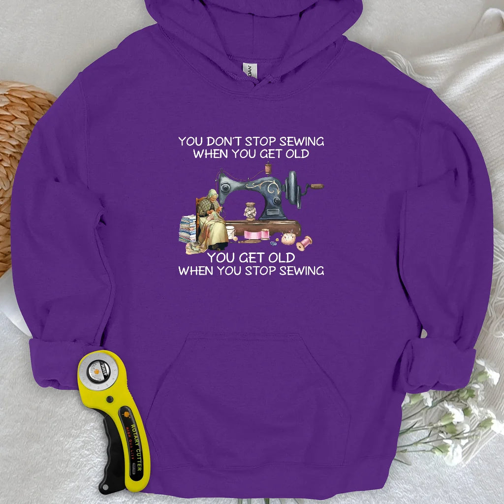 Forever Sewing Hoodie