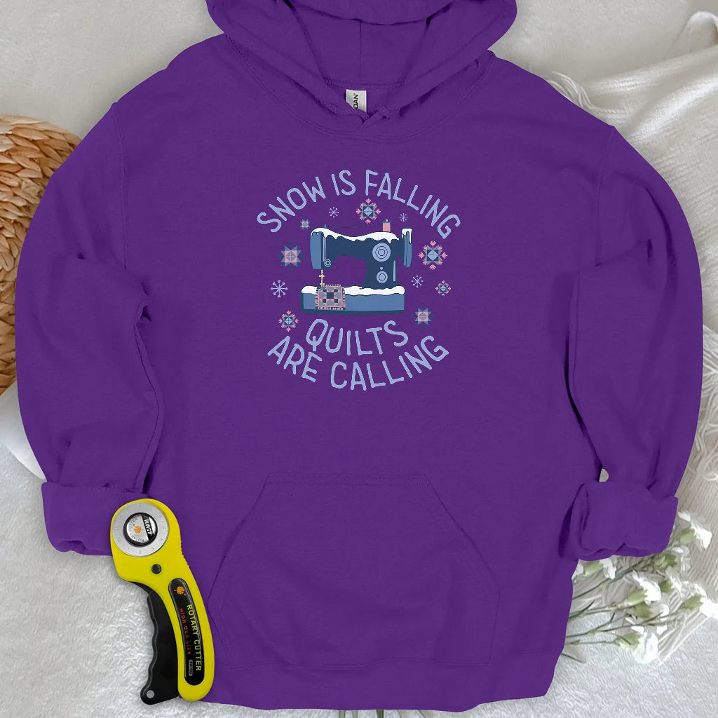 Frost Stitch Hoodie