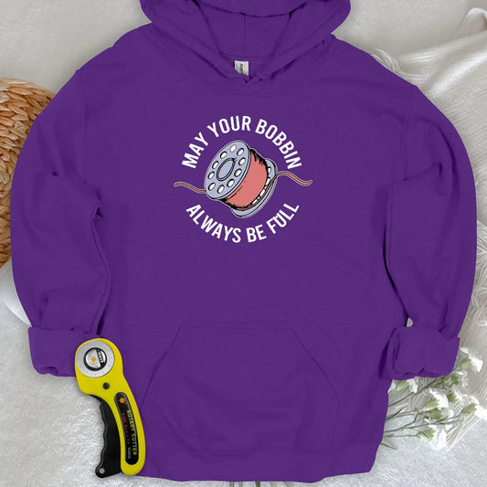 Full Bobbin Blessing Hoodie