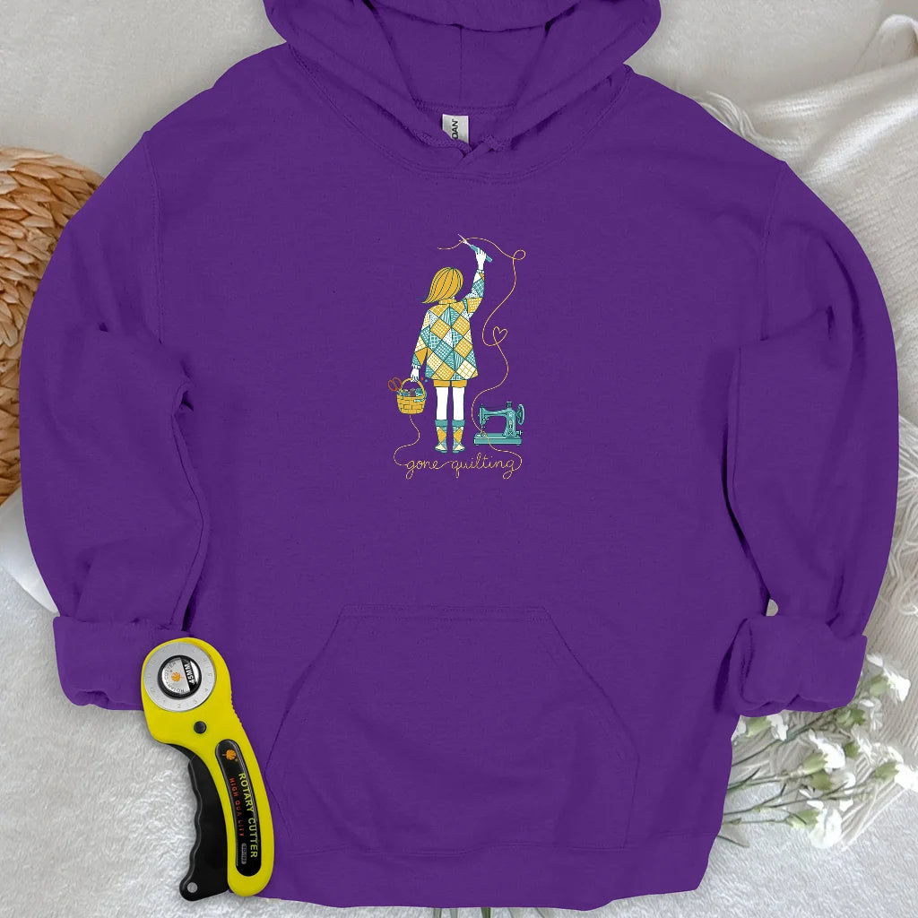 Parti(e) au club de couture Hoodie
