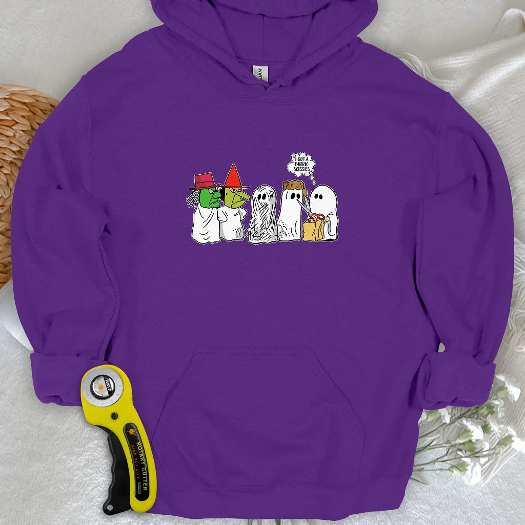 J'ai un sweat à capuche Fabric Scissor