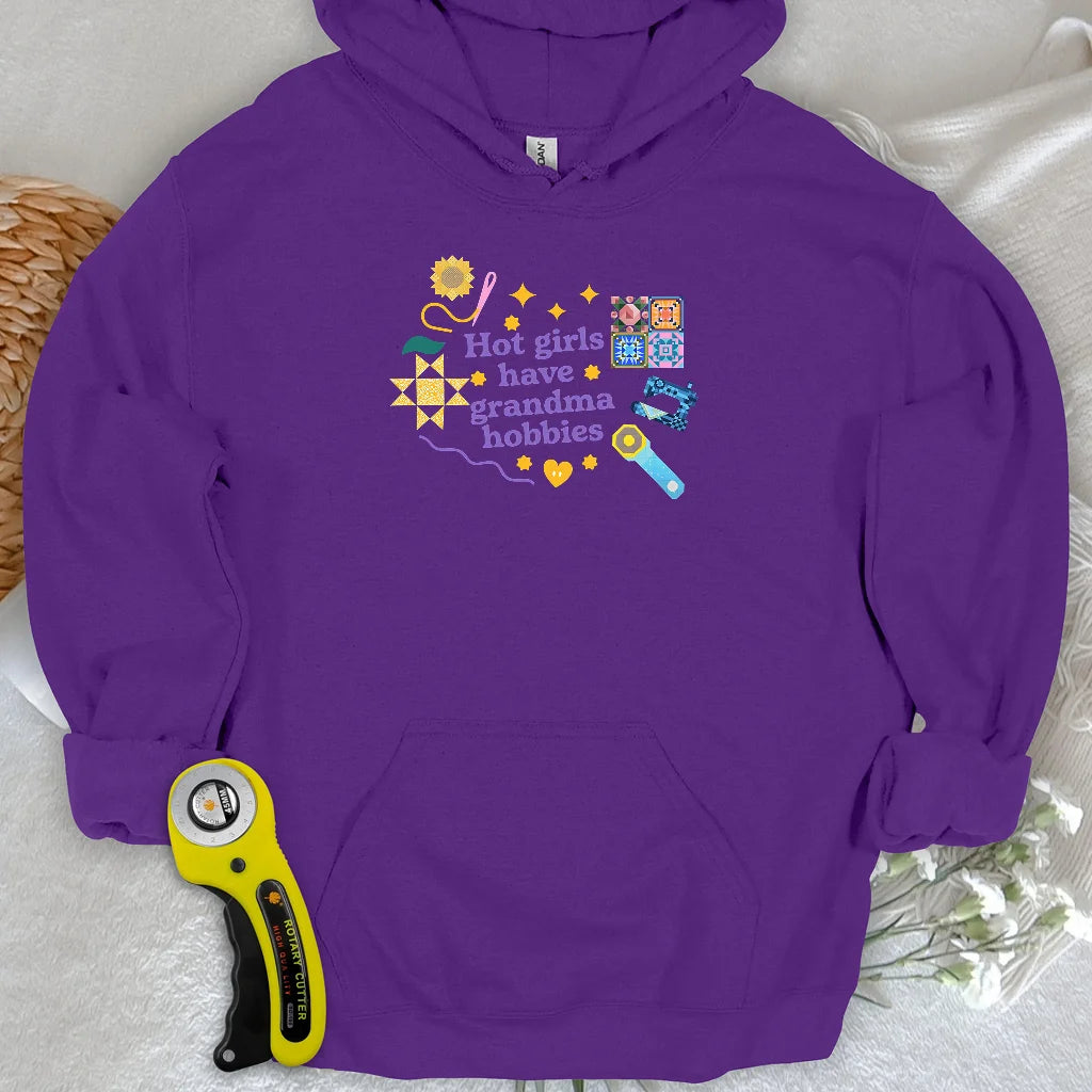 Grandma Hobbys Kapuzenpullover