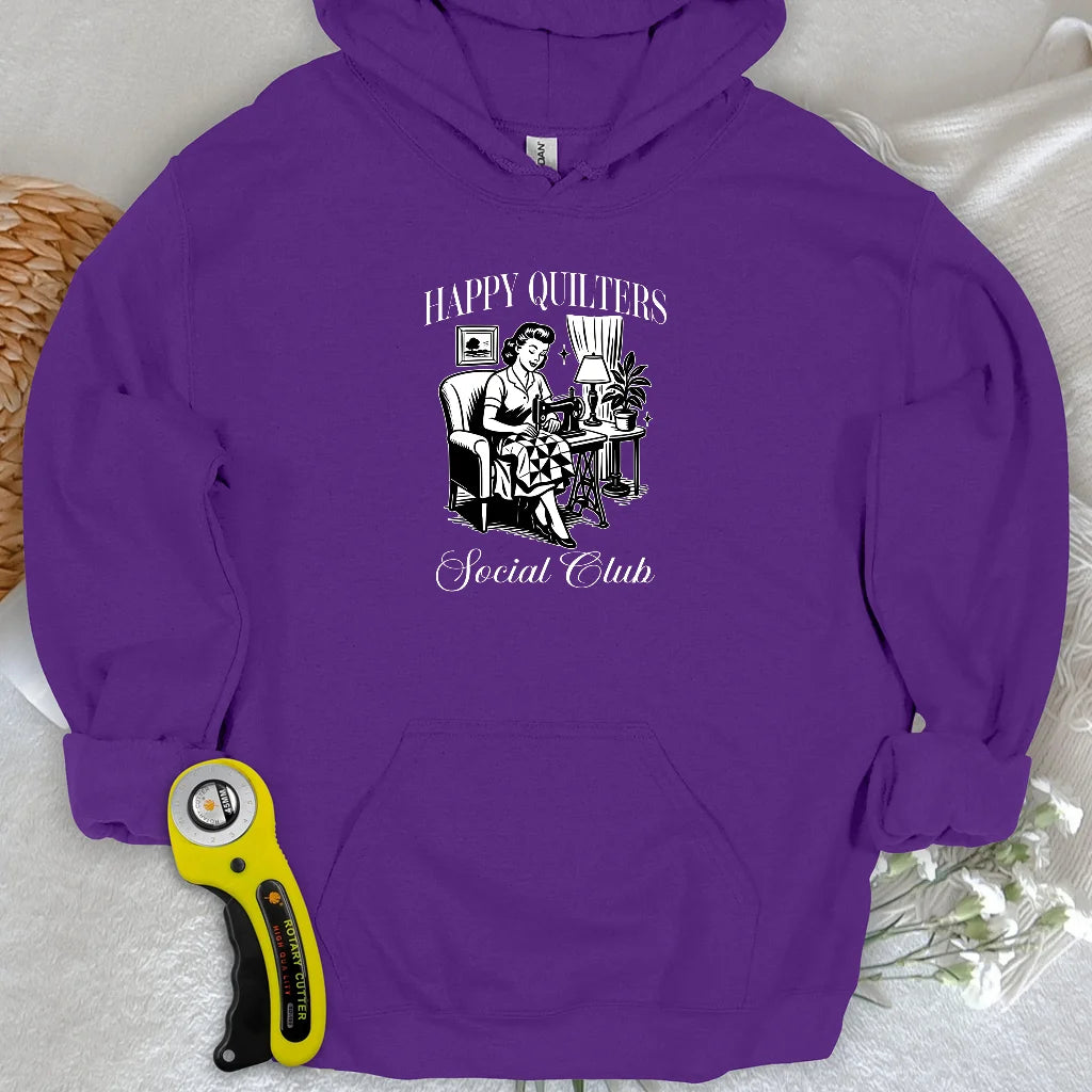 Happy Quilters Hoodie