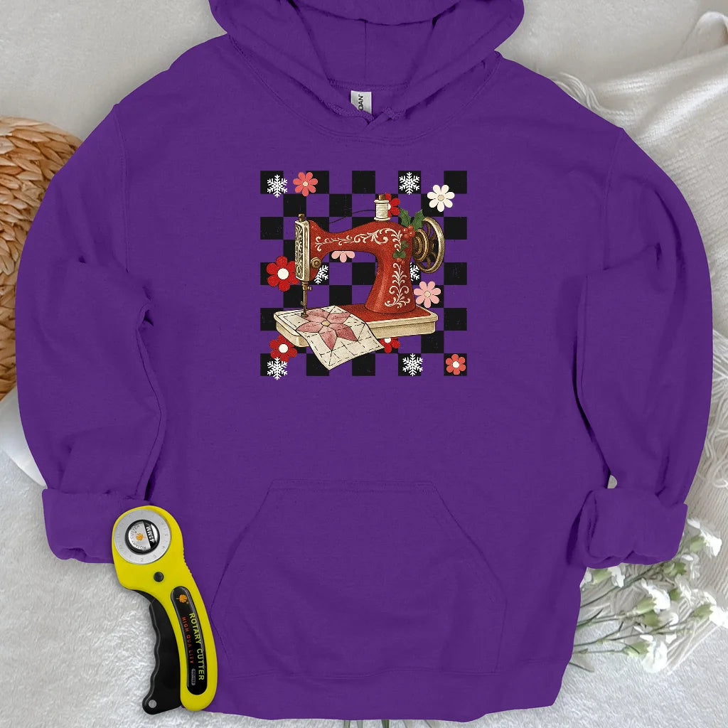 Sweat à capuche « Holly Jolly Stitcher »