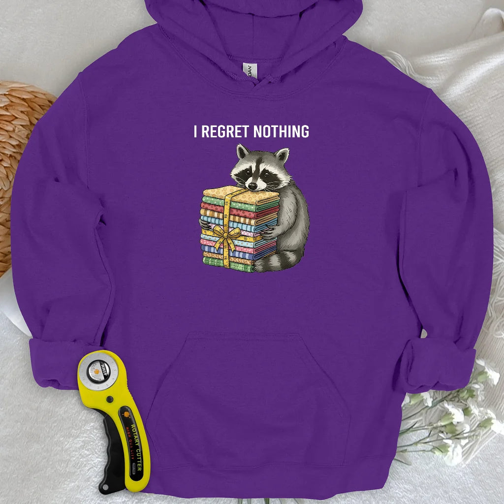Sweat à capuche Je ne regrette rien