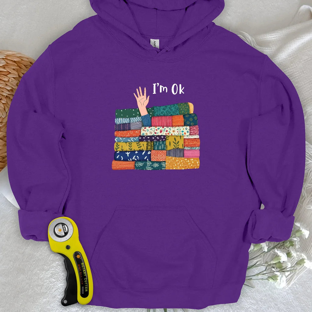 Sweat à capuche "JE VAIS BIEN"
