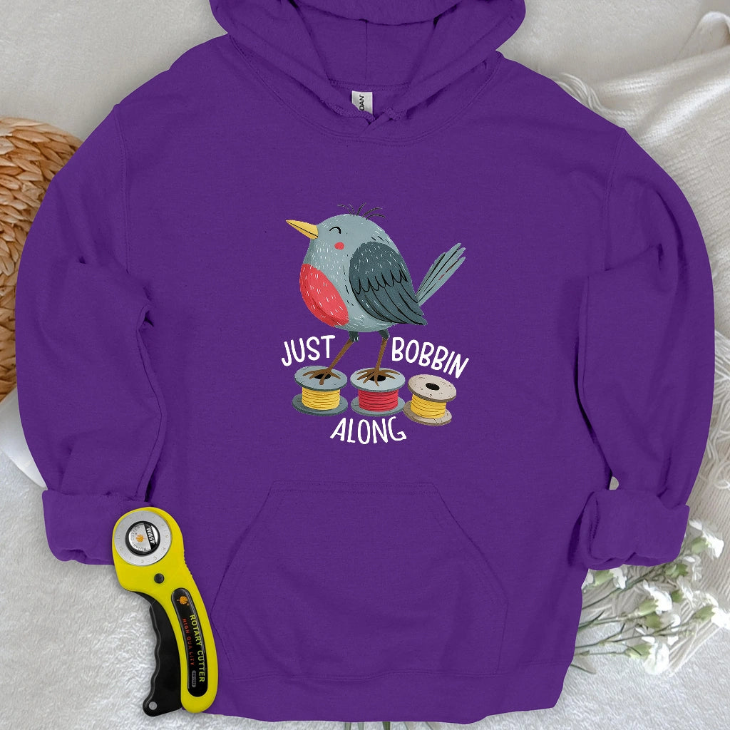 Just Bobbin Along Hoodie
