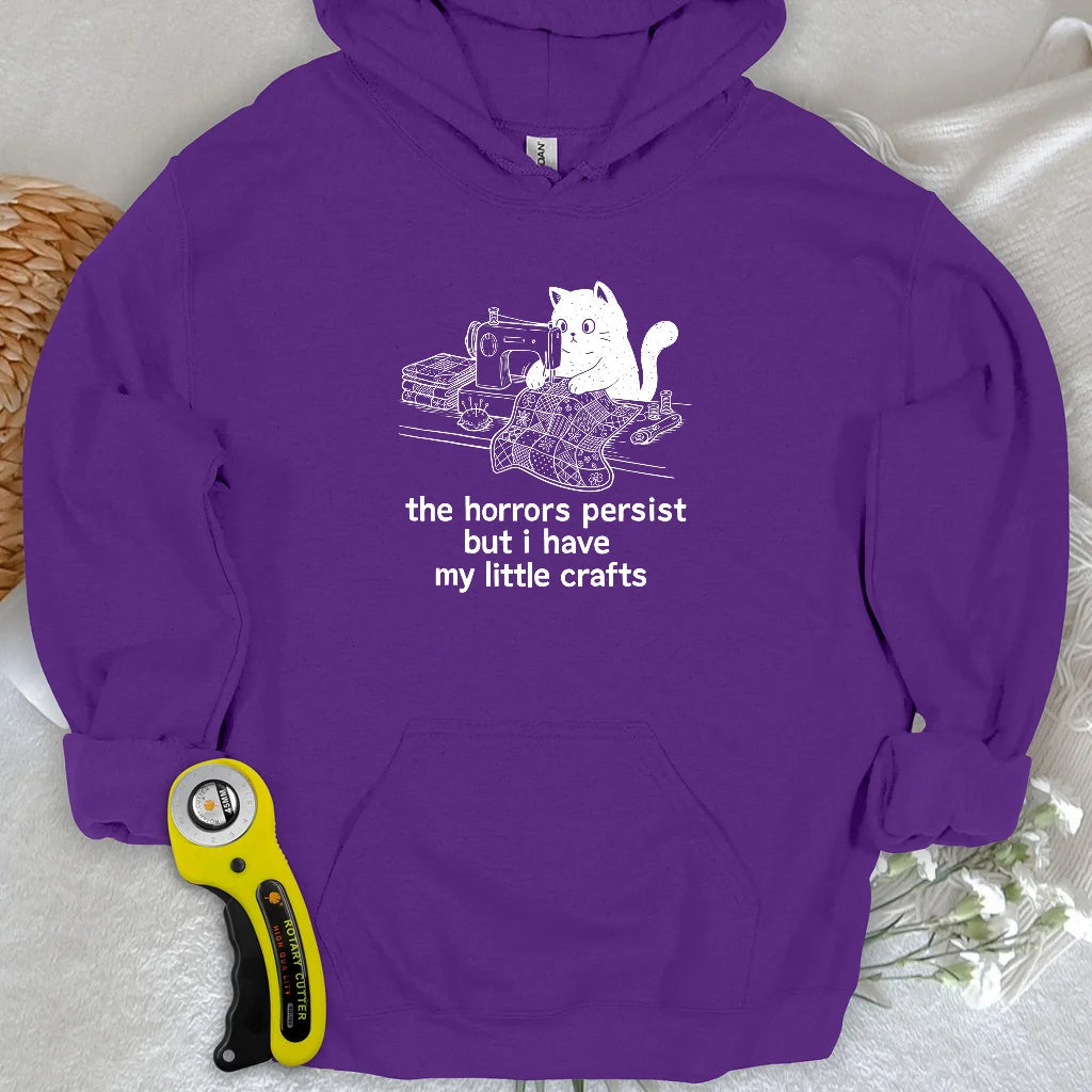 Little Crafts vs. The World Hoodie