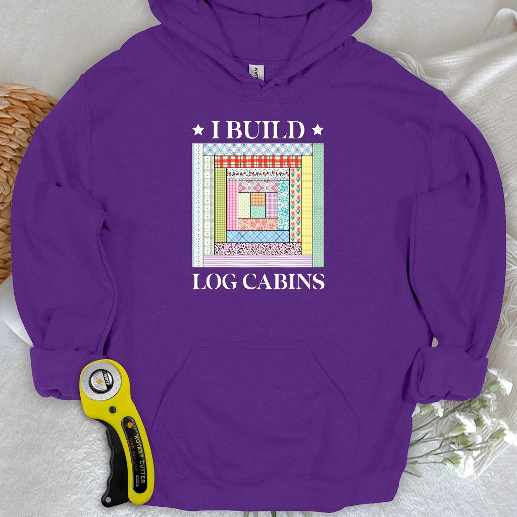 Log Cabin Builder Hoodie