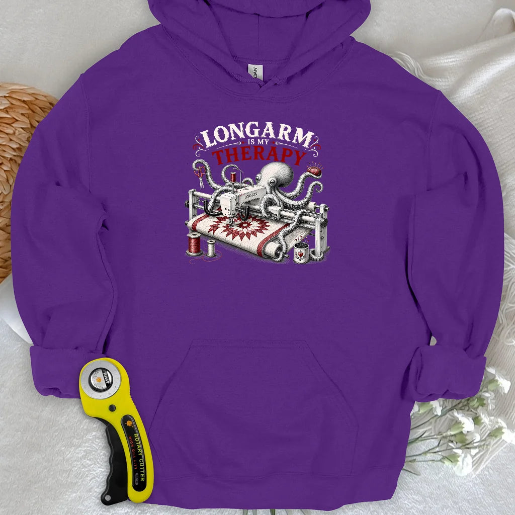 Longarm Therapy Club Hoodie