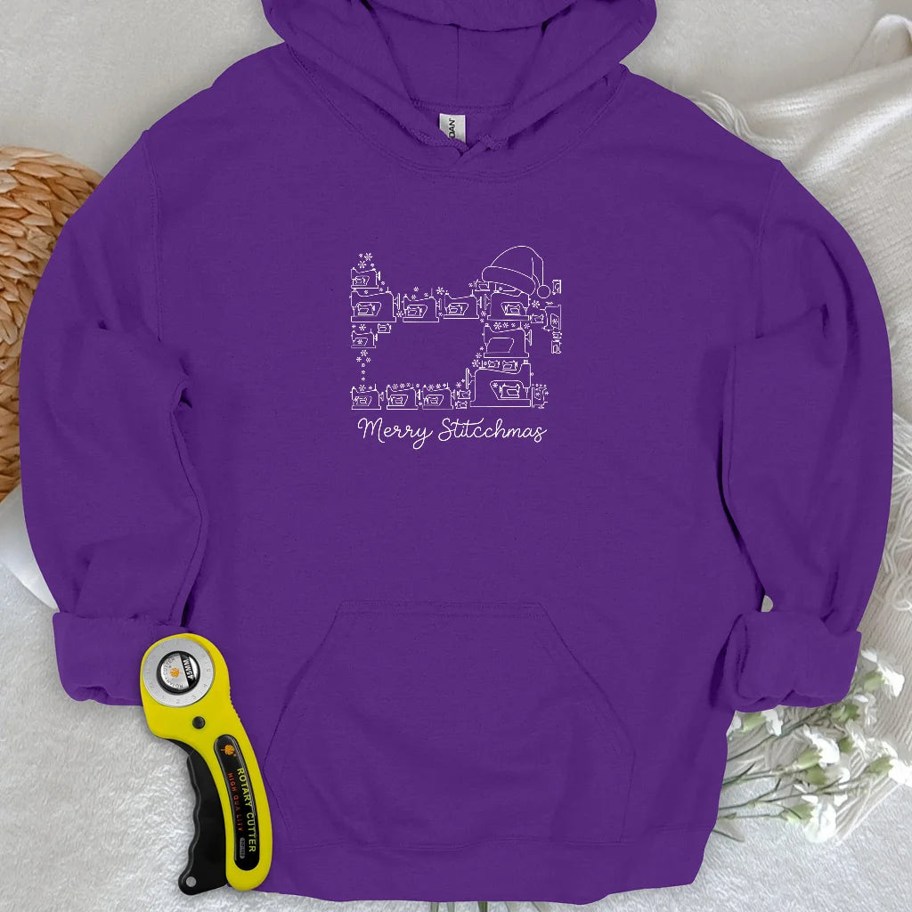 Merry Stitchmas Hoodie