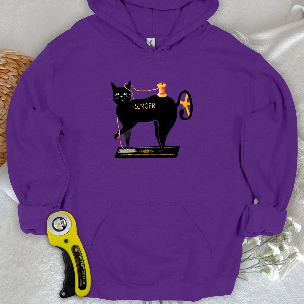 Mewing machine Hoodie
