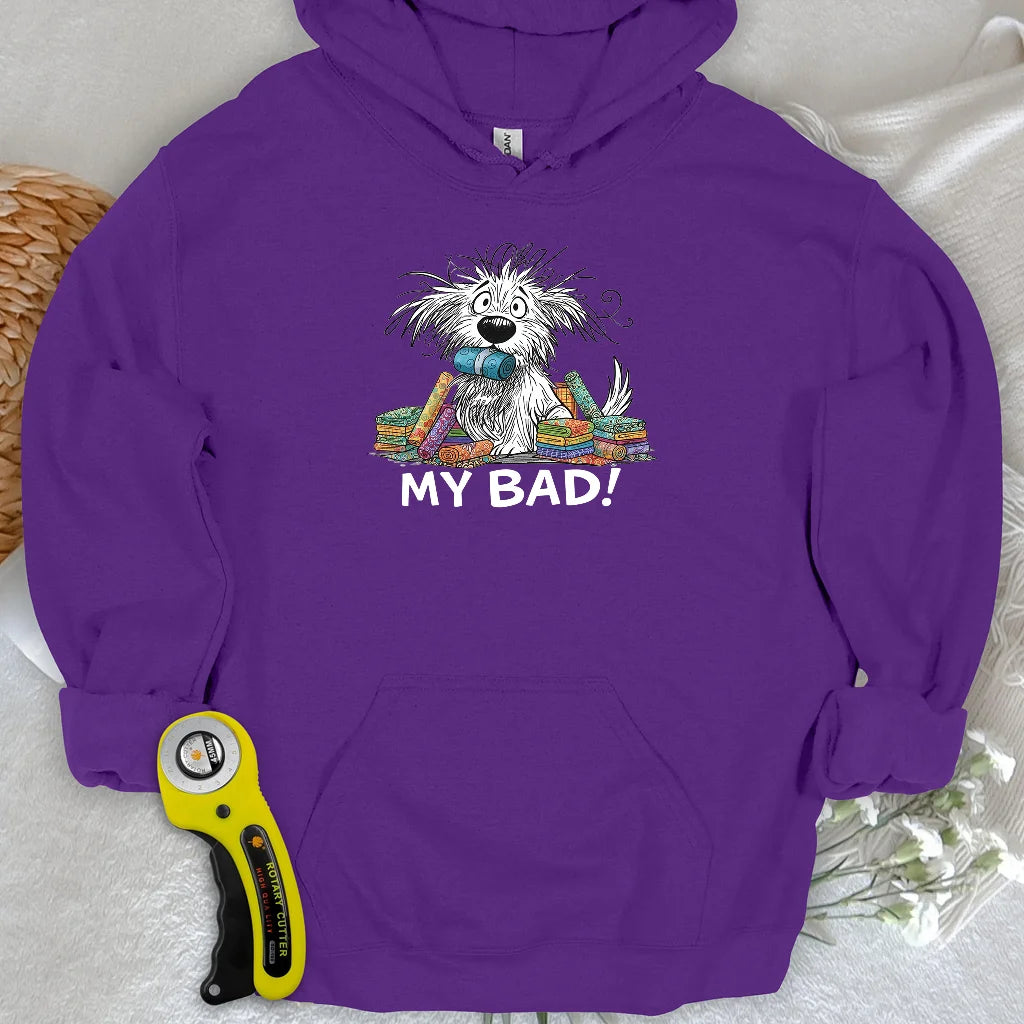 Ma faute ! Hoodie