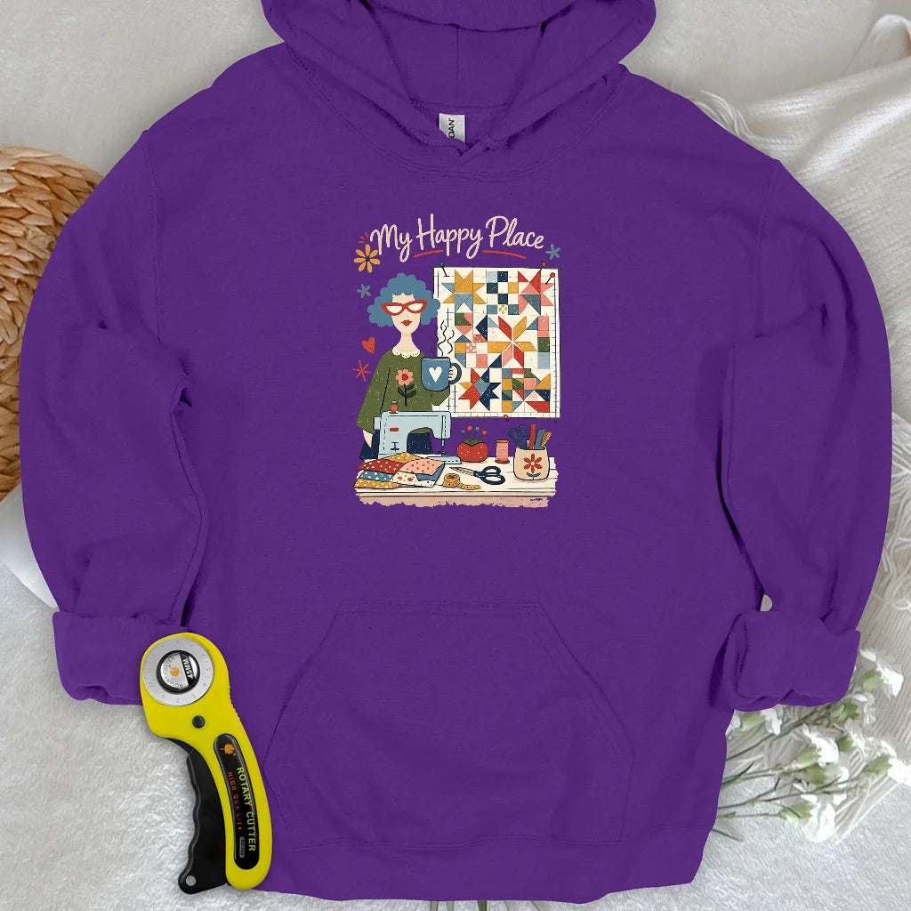 My Happy Place Hoodie