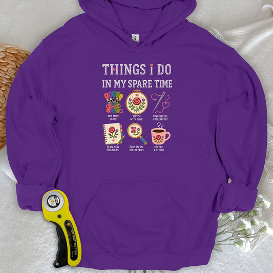 Needlework Hobbyist Hoodie