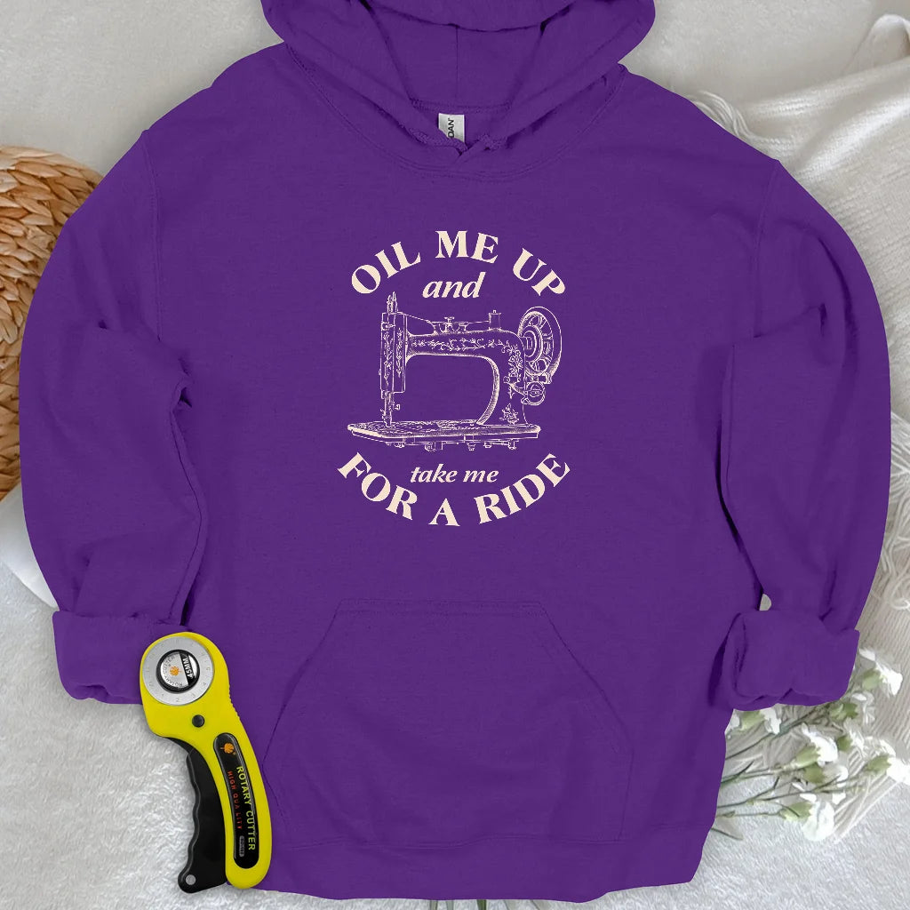 Oil Me Up Hoodie