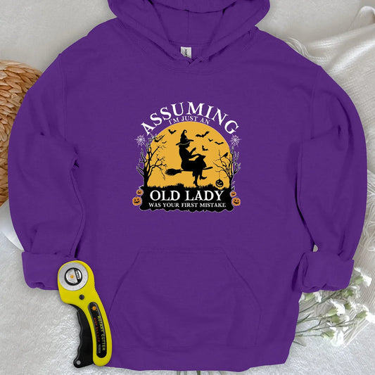 Old Lady Hoodie