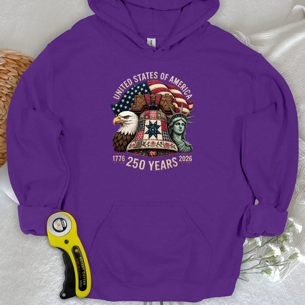 Patched With Pride Hoodie