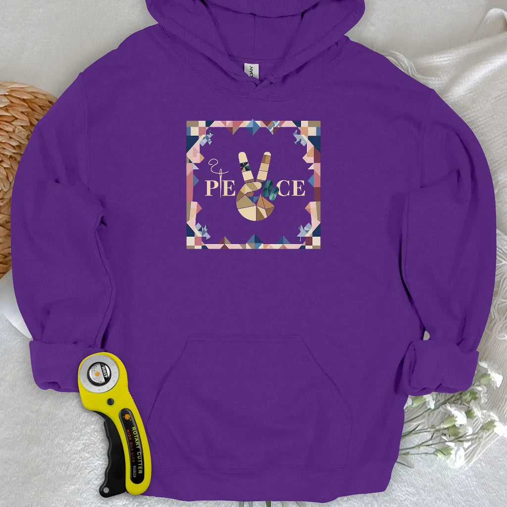 Piece & Peace Hoodie