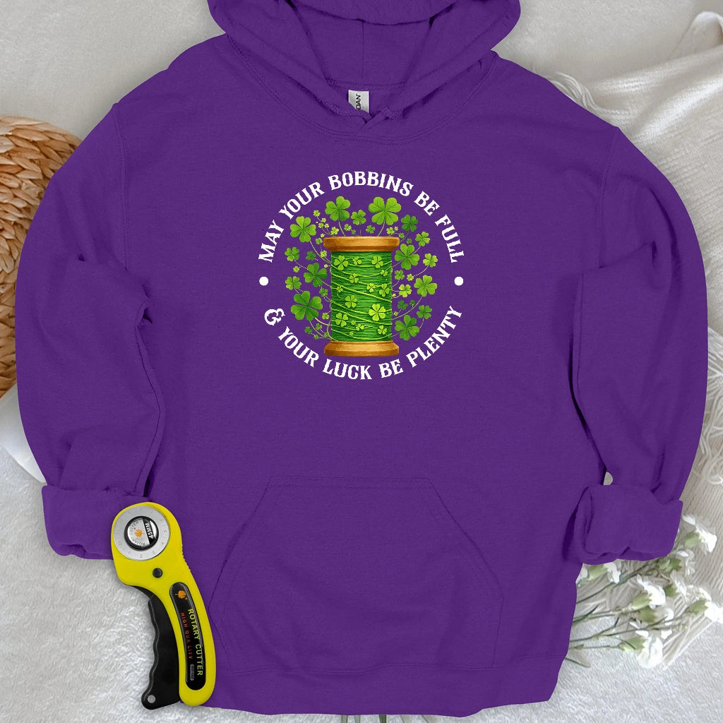 Sweat à capuche "Plein de chance"