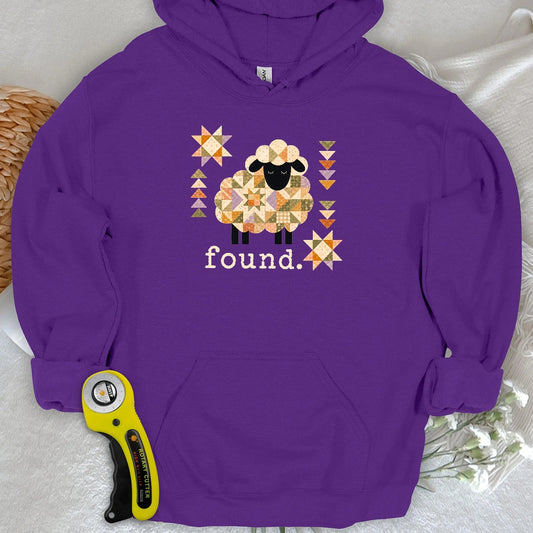 Psalm 23 Patchwork Sheep Hoodie