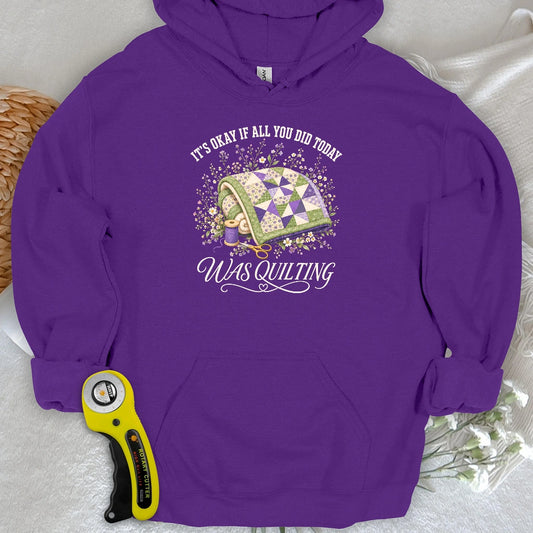 Quilt All Day Hoodie