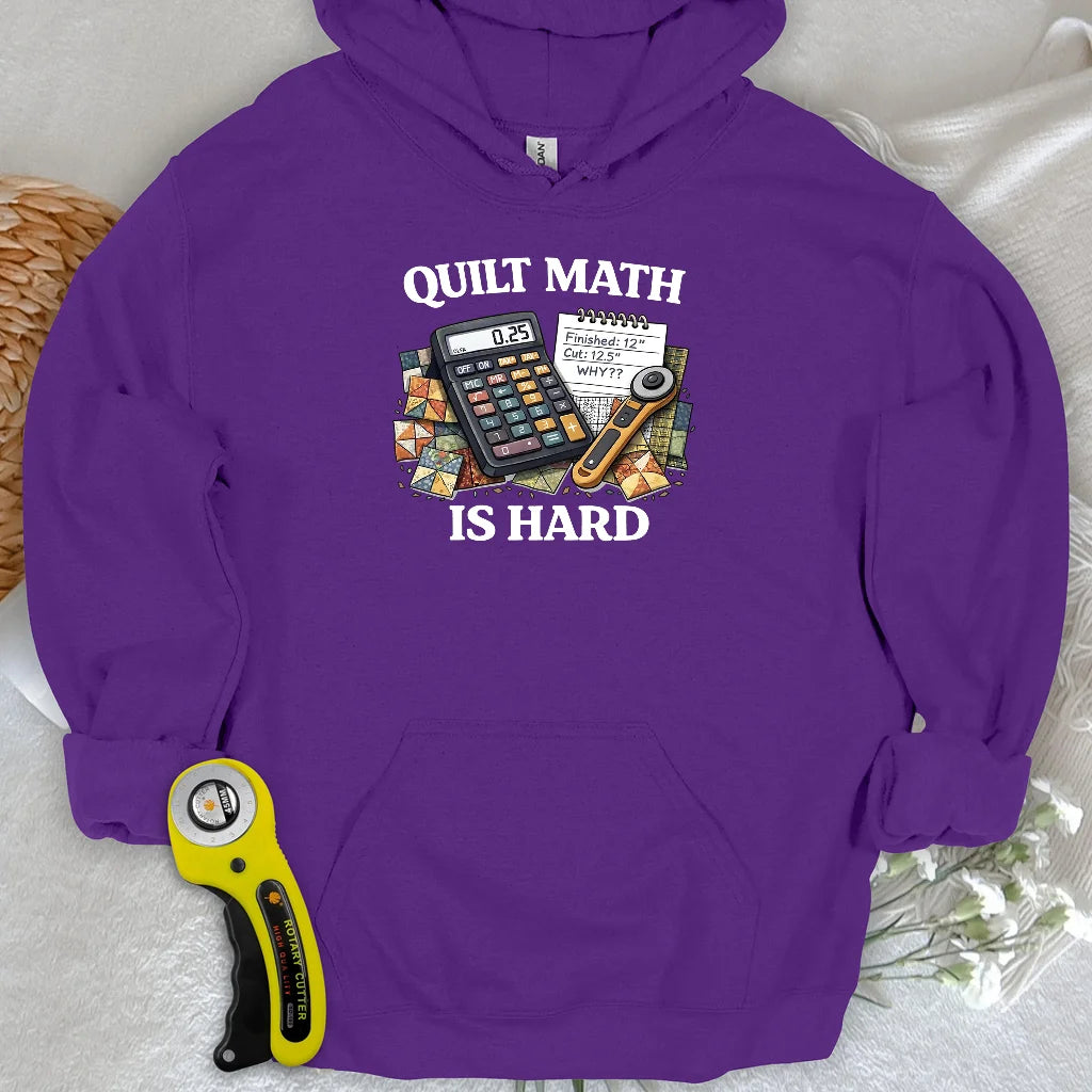 Quilt Math Survivor Hoodie
