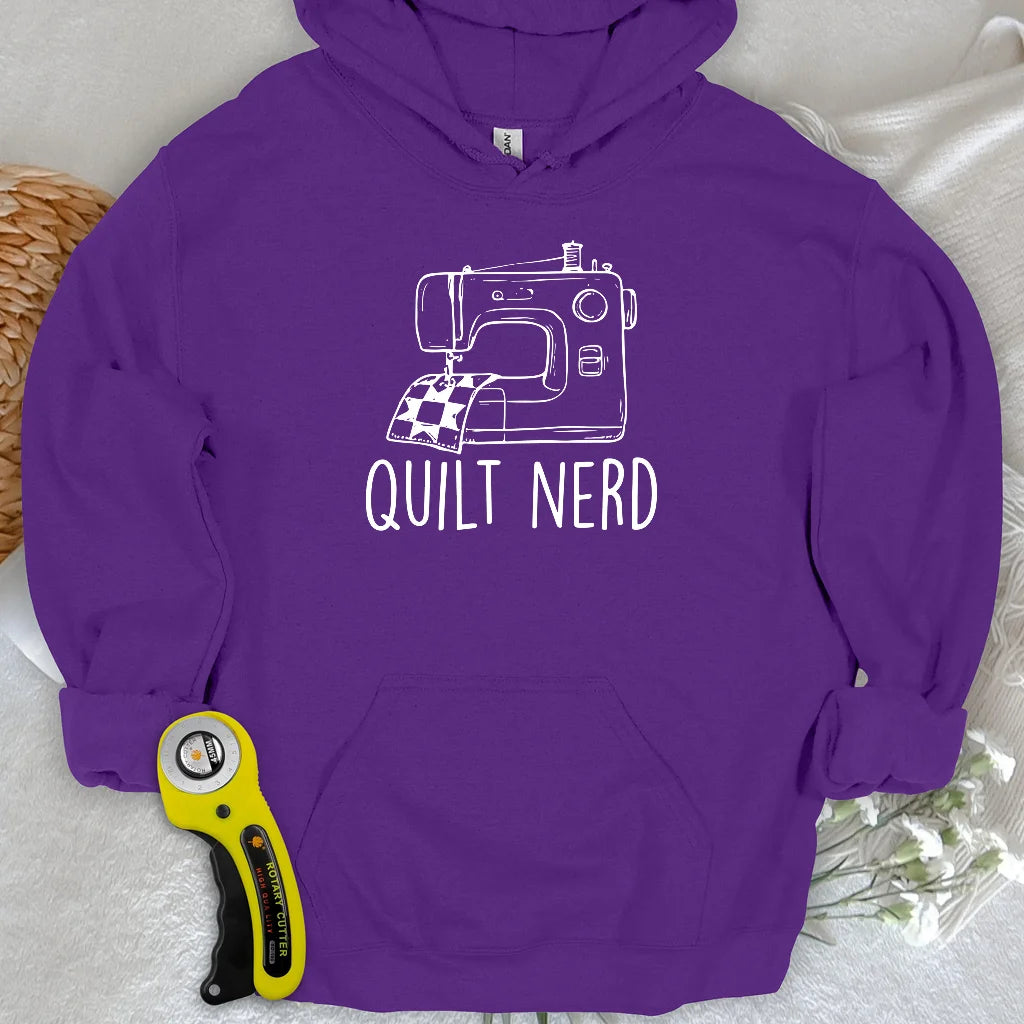 Sweat à capuche d'accro au patchwork