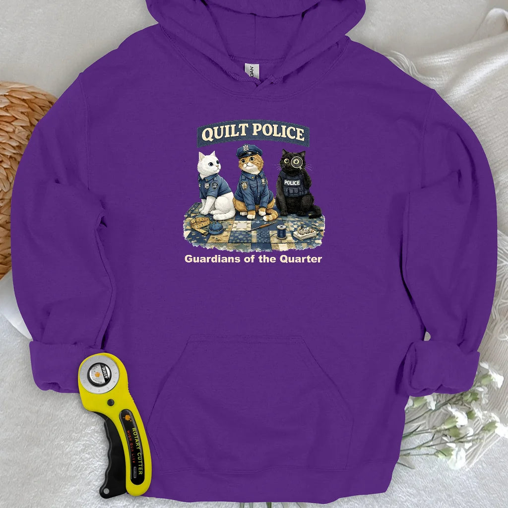 Quilt Police Hoodie