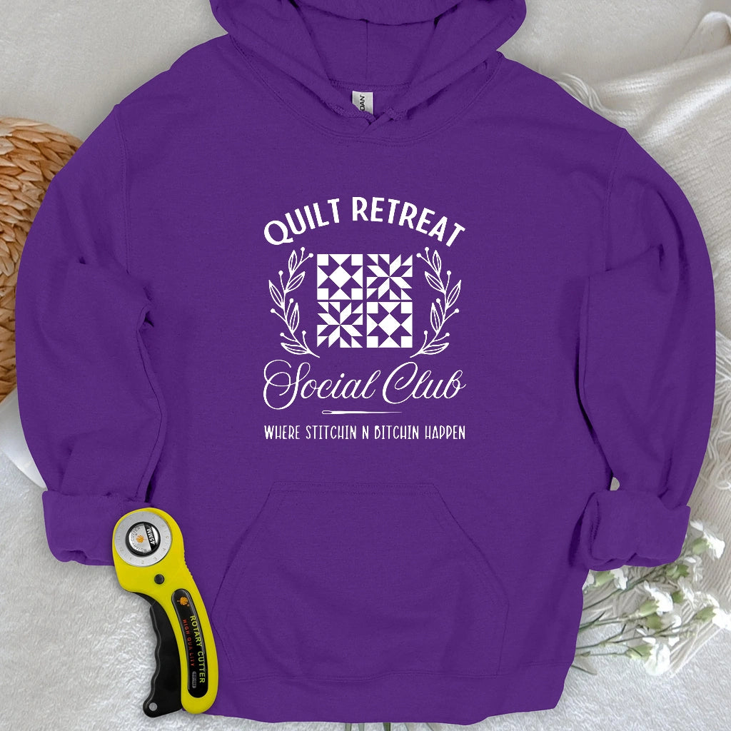 Quilt Retreat Hoodie