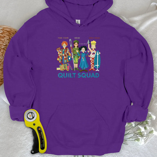 Quilt Squad Hoodie
