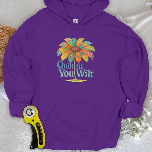 Quilt Wilt Hoodie