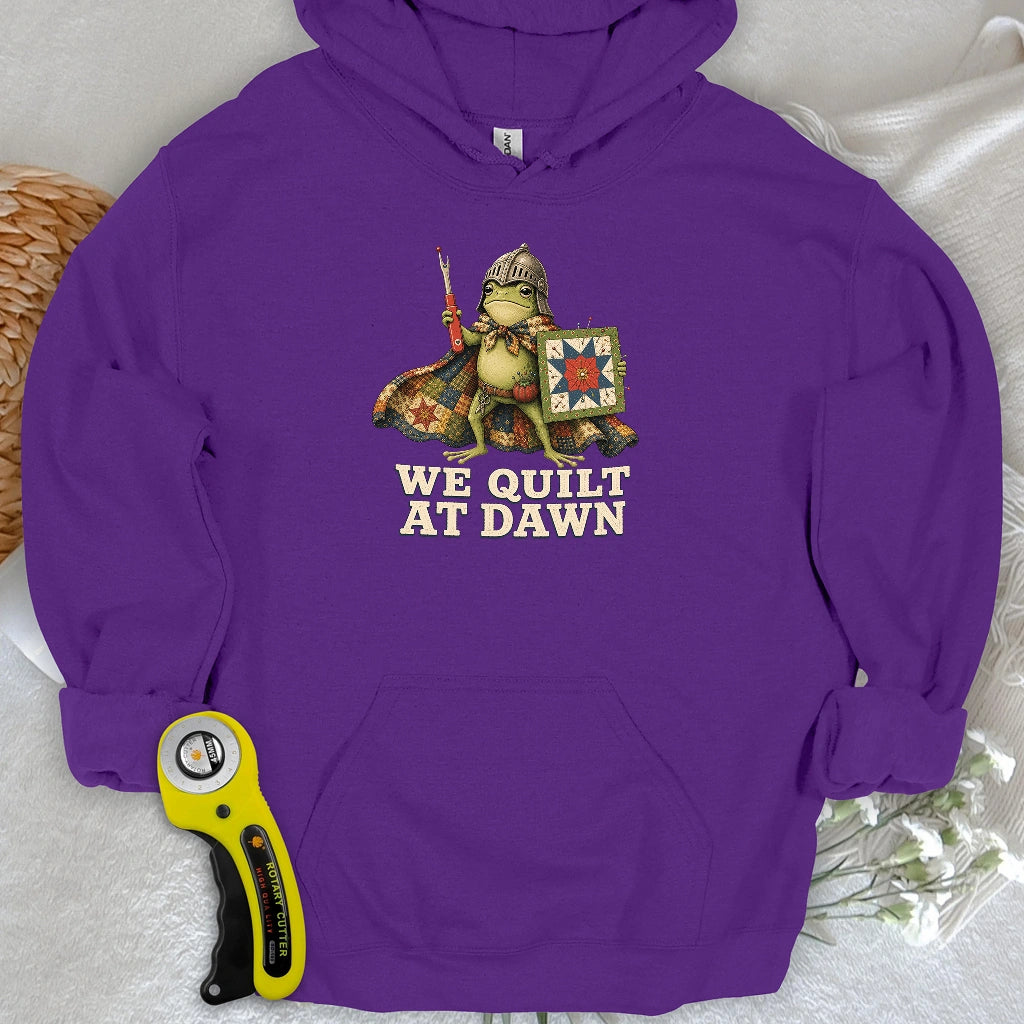 Quilt at Dawn Hoodie