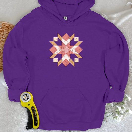 Quilted Botanica Hoodie