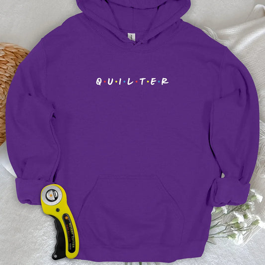 Sweat à capuche « Amis quilteurs »