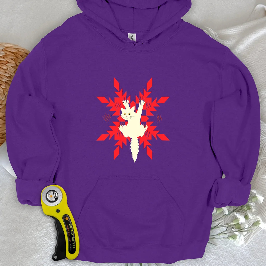 Quilter’s Cat-astrophe Hoodie