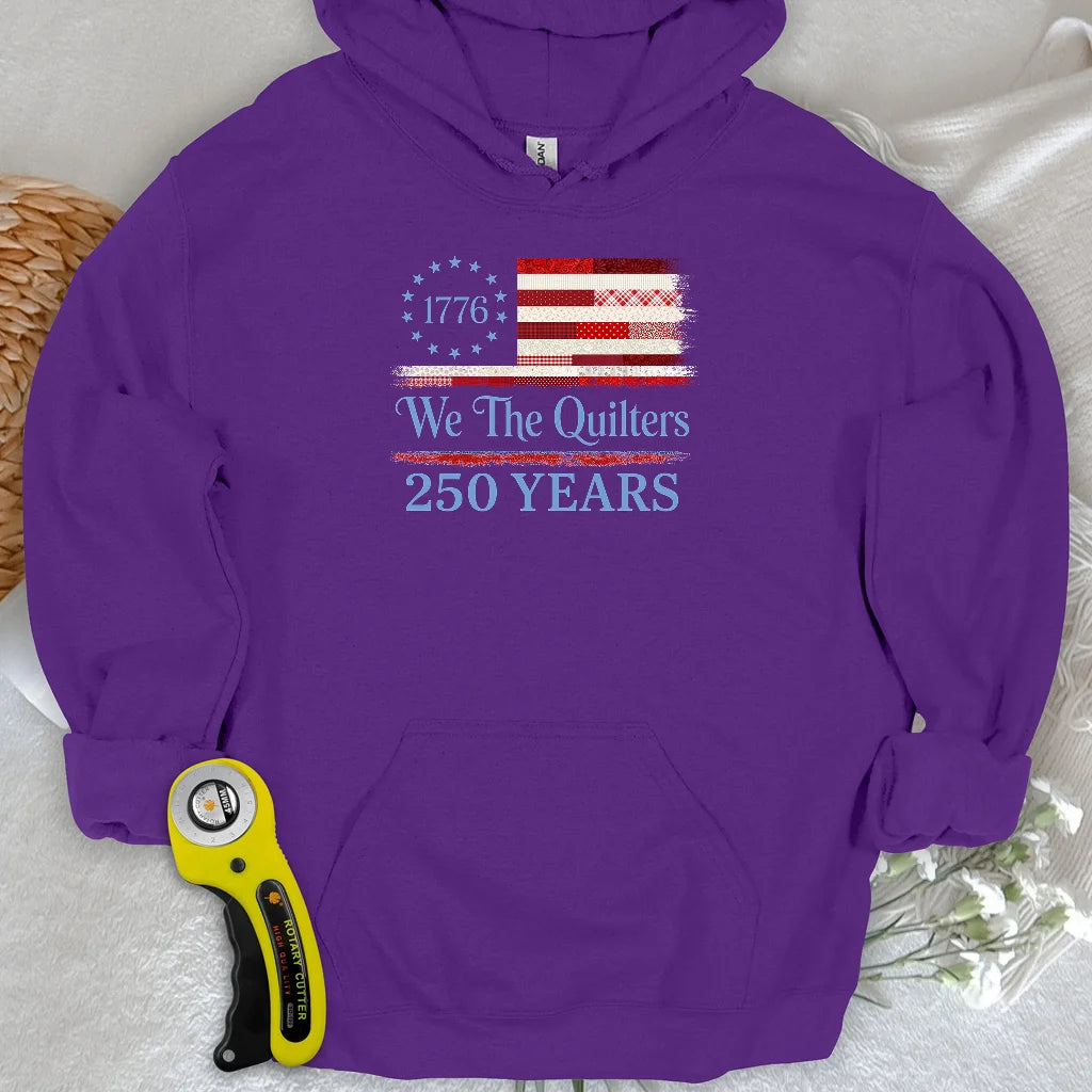 Quilters of Liberty Hoodie