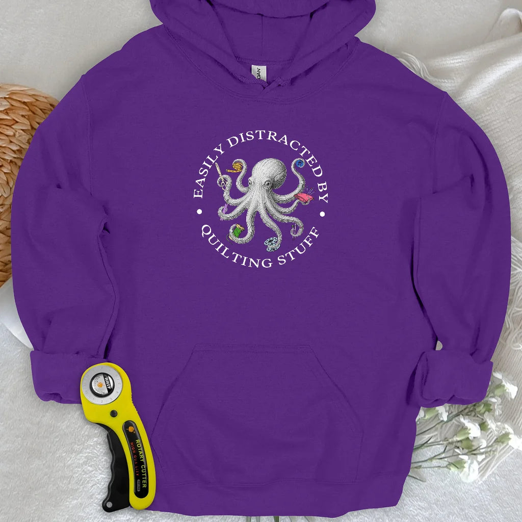 Quiltin Stuff Hoodie